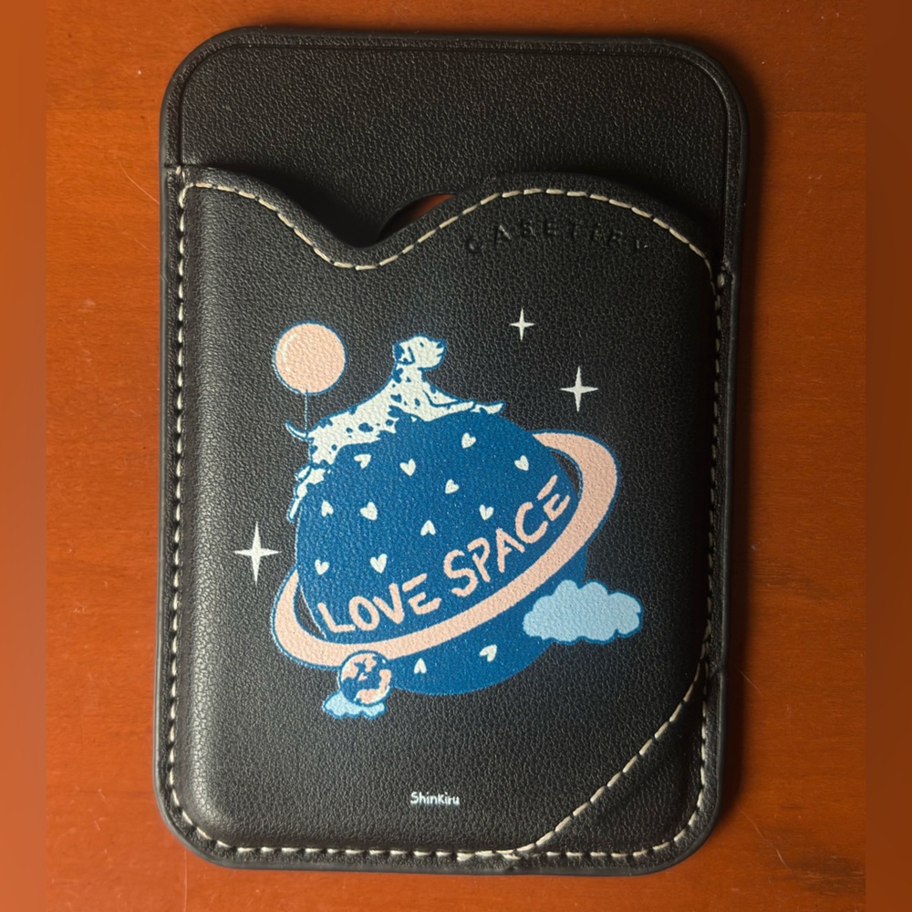 Casetify Snappy Magsafe Wallet Bioveg Heart (RARE)